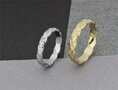 K-Créations - Or blanc 18 cts | Alliance