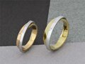 K-Créations - Or bicolore 18 cts | K-Alliances