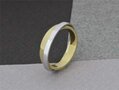 K-Créations - Or bicolore 18 cts | Alliance
