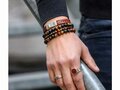 Rebel&Rose - Cuir+Argent