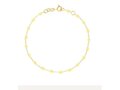 Bracelet or - Or et résine | Gigi Clozeau