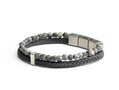 Gemini - Cuir+Pierres