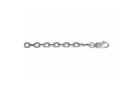 Chaîne - Argent Rhodié | Chaine