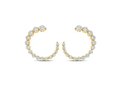 Boucles d'oreilles - Or jaune 18 cts | K-Collection