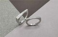 K-Créations - Or blanc 18 cts