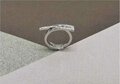 K-Créations - Or blanc 18 cts