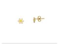Boucles d'oreilles - Or jaune 18 cts | Boucle d'oreille