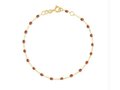 Bracelet or - Or et résine | Gigi Clozeau