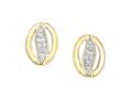Boucles d'oreilles - Or blanc 18 cts | K-Collection