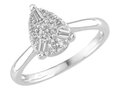 Bagues 1 - Or blanc 18 cts | K-Collection