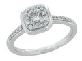 Bagues 1 - Or blanc 18 cts | K-Collection