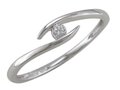 Bagues 4 - Or blanc 18 cts | K-Collection