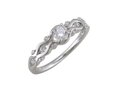 Bagues 1 - Or blanc 18 cts | K-Collection