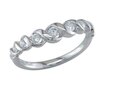 Bagues 1 - Or blanc 18 cts | K-Collection
