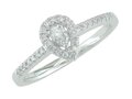 Bagues 1 - Or blanc 18 cts