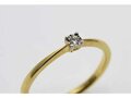 Bagues 1 - Or jaune 18 cts | K-Collection