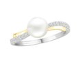 Bagues 2 - Or blanc 18 cts | K-Collection
