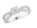Bagues 2 - Or blanc 18 cts | K-Collection