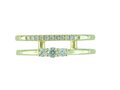 Bagues 1 - Or jaune 18 cts | K-Collection