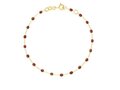 Bracelet or - Or et résine | Gigi Clozeau