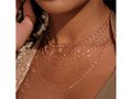 COLLIER - Or et résine | Gigi Clozeau