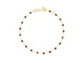 Bracelet or - Or et résine | Gigi Clozeau