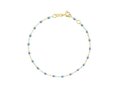 Bracelet or - Or et résine | Gigi Clozeau