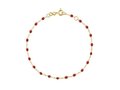 Bracelet or - Or et résine | Gigi Clozeau