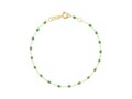 Bracelet or - Or et résine | Gigi Clozeau