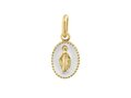 Pendentif - Or et résine | Gigi Clozeau